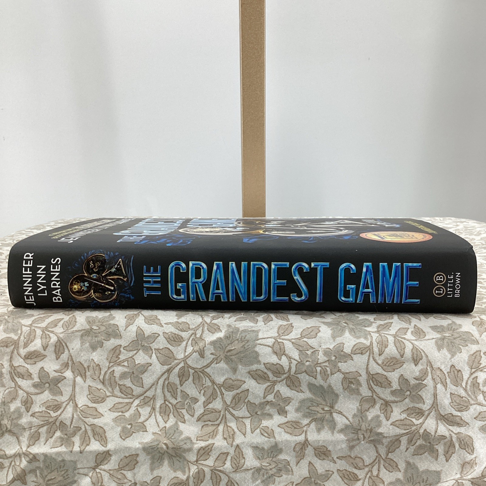 The Grandest Game by Jennifer Lynn Barnes Hardcover Book BRAND NEW!