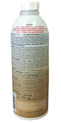 B-12 0116 Chemtool Fuel Injector Cleaner 15 Ounce 15 Fl Oz (Pack of 1)