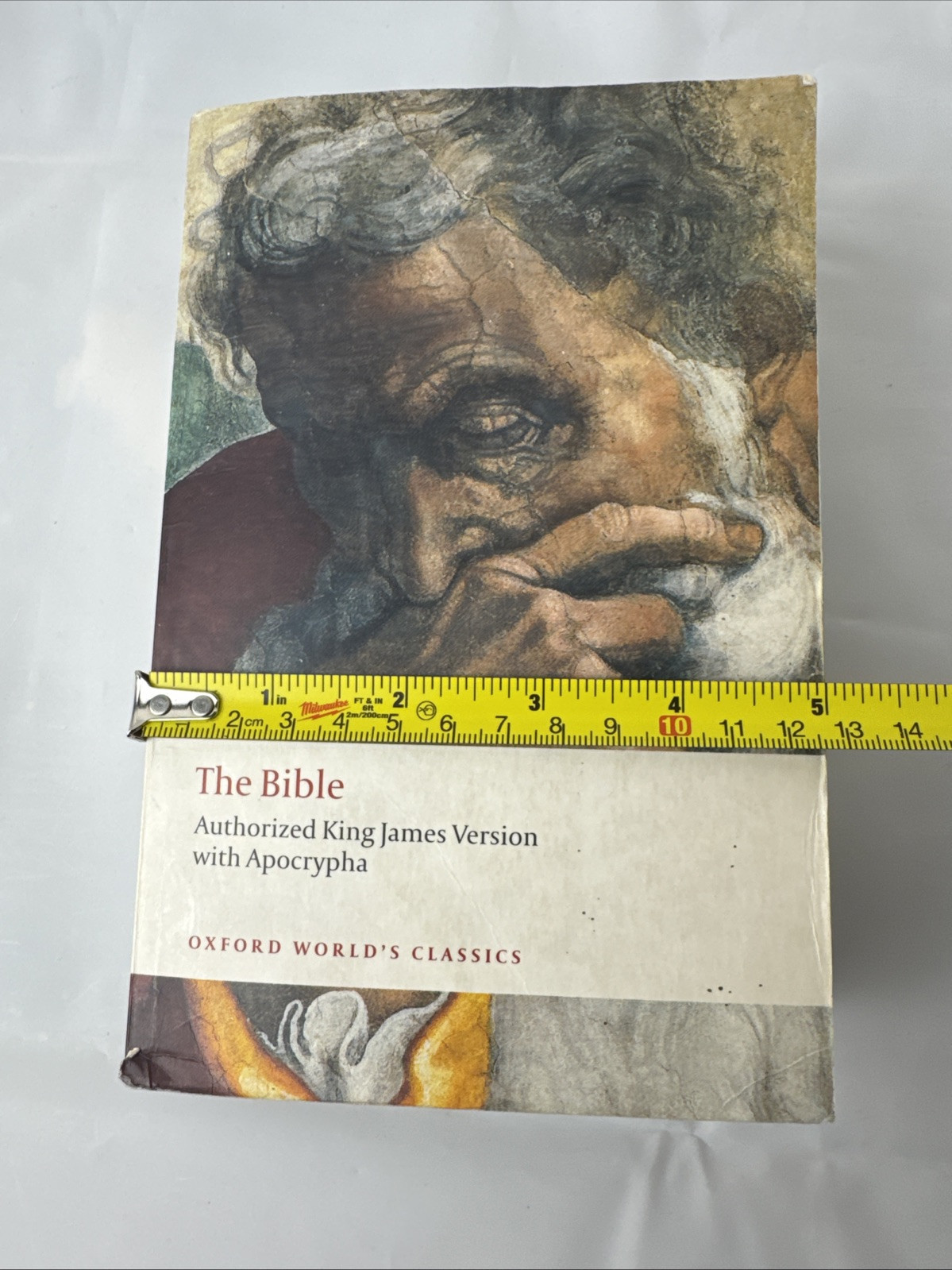 The Bible: Authorized King James Version (Oxford World’s Classics) – GOOD