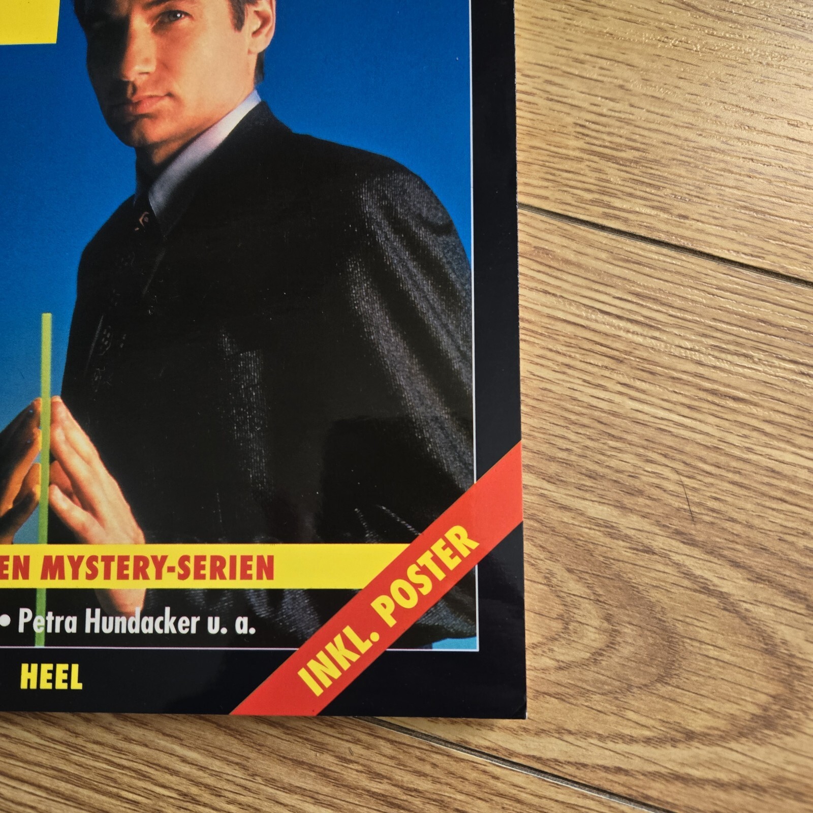 THE X-Files (DIE X AKTEN) GERMAN IMPORT – SPACE VIEW SPECIAL – SEASON 4 + POSTER