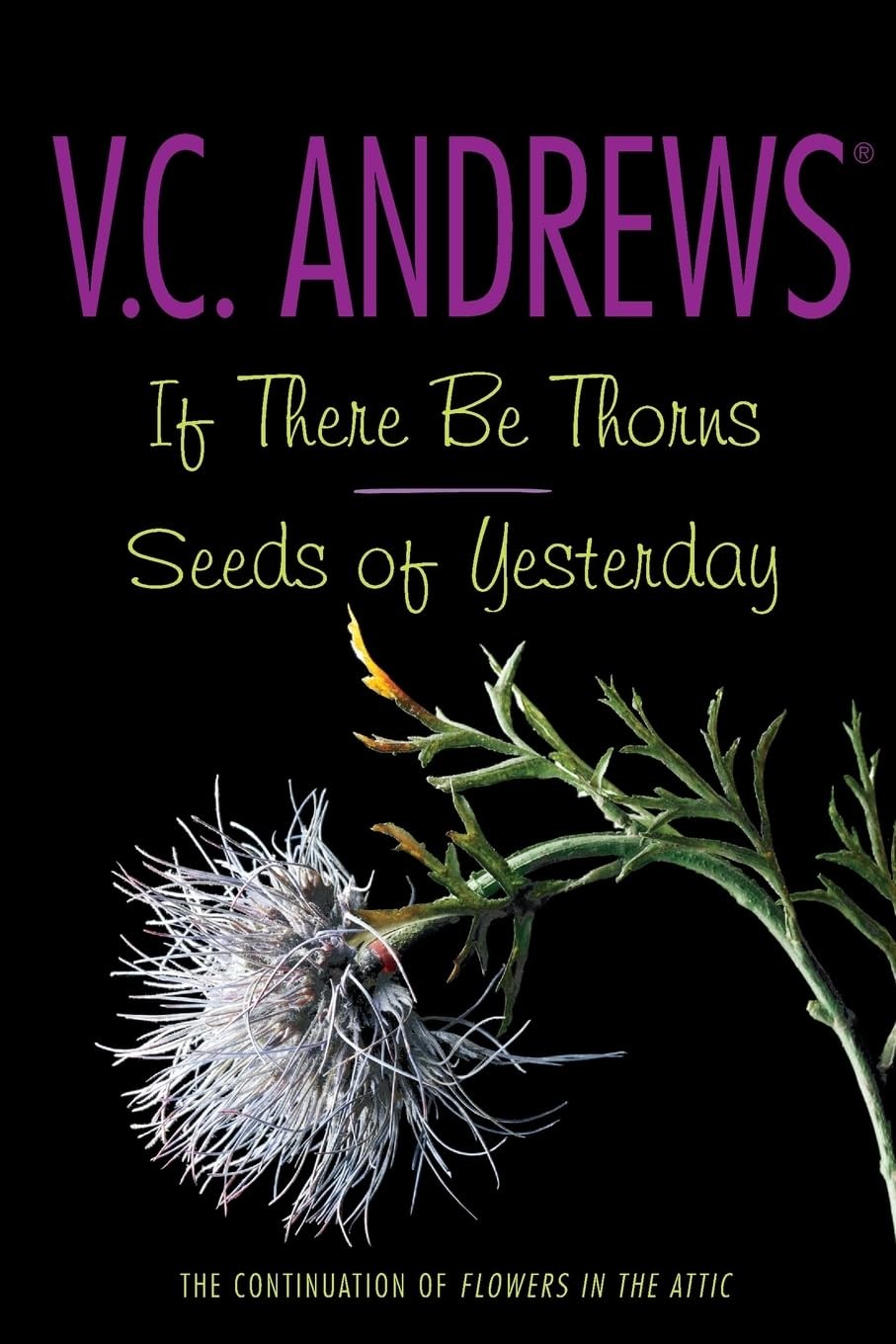 If There Be Thorns / Seeds of Yesterday – paperback V.C. Andrews