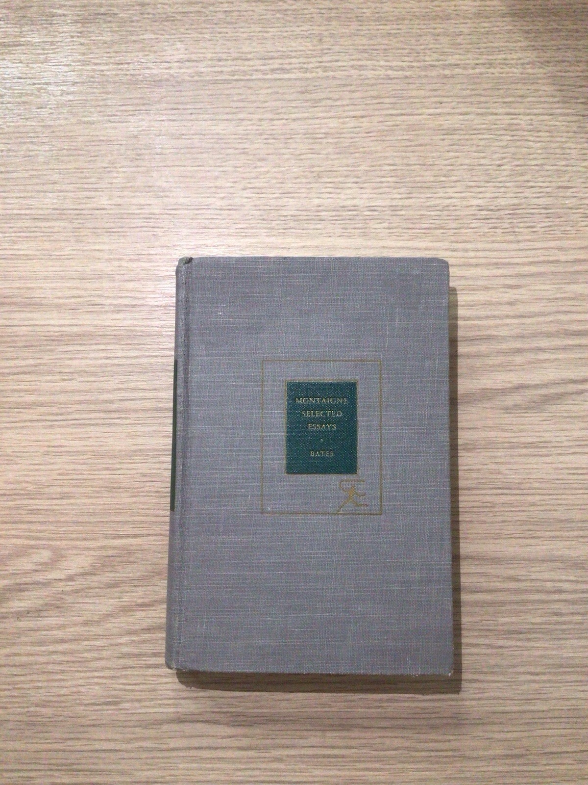 Montaigne: Selected Essays Edited by George Burnham Ives Hardcover Book