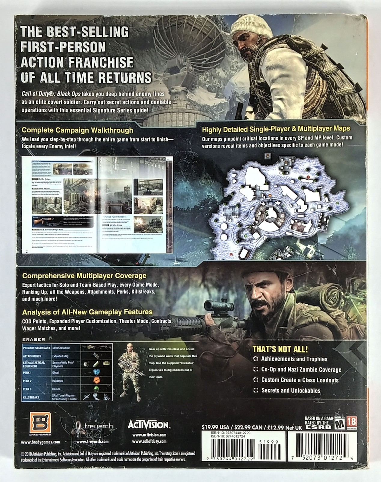 Call of Duty: Black Ops Bradygames Signature Series Strategy Guide