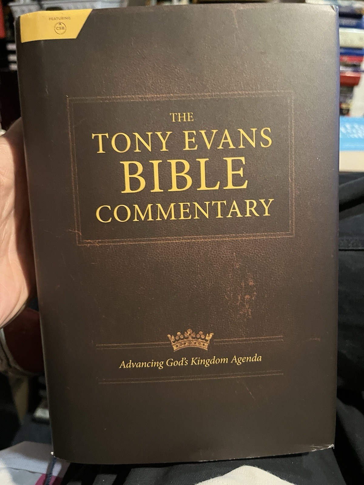 The Tony Evans Bible Commentary – Tony Evans