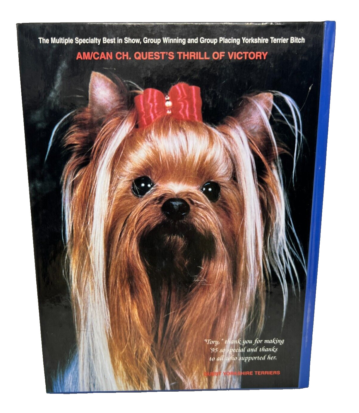 1995 The Yorkshire Terrier Annual Volume 10 1995 Limited Edition 117 of 415 (HC)