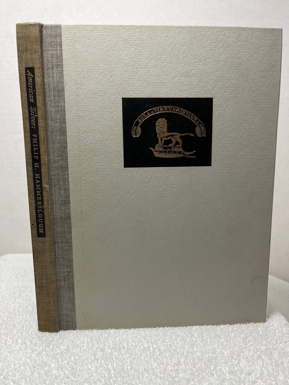1958 AMERICAN SILVER COLLECTED BY PHILIP HAMMERSLOUGH History Sterling 1700s