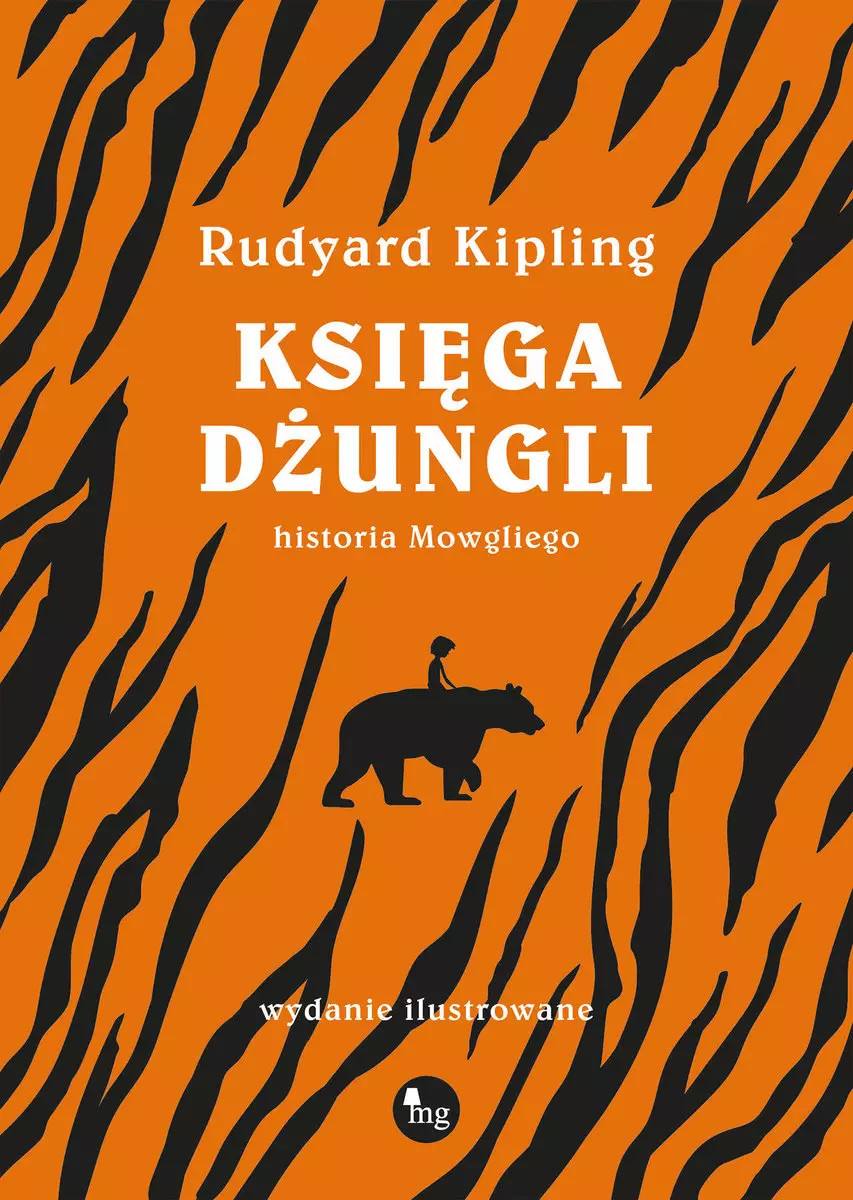 9788377798027 Księga dżungli. Historia Mowgliego Wydawnictwo MG