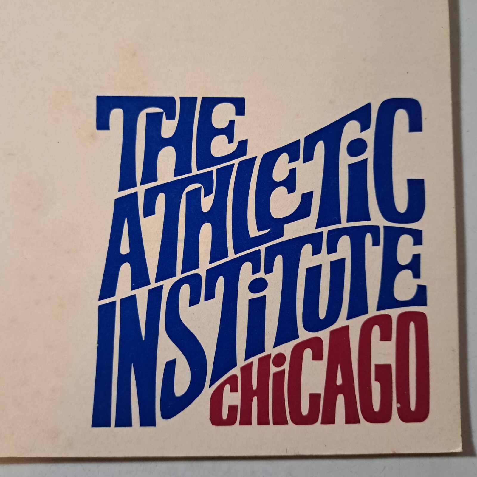 Athletic Institute Chicago 1971 Catalog Audio Visual Instructional Aids Sports
