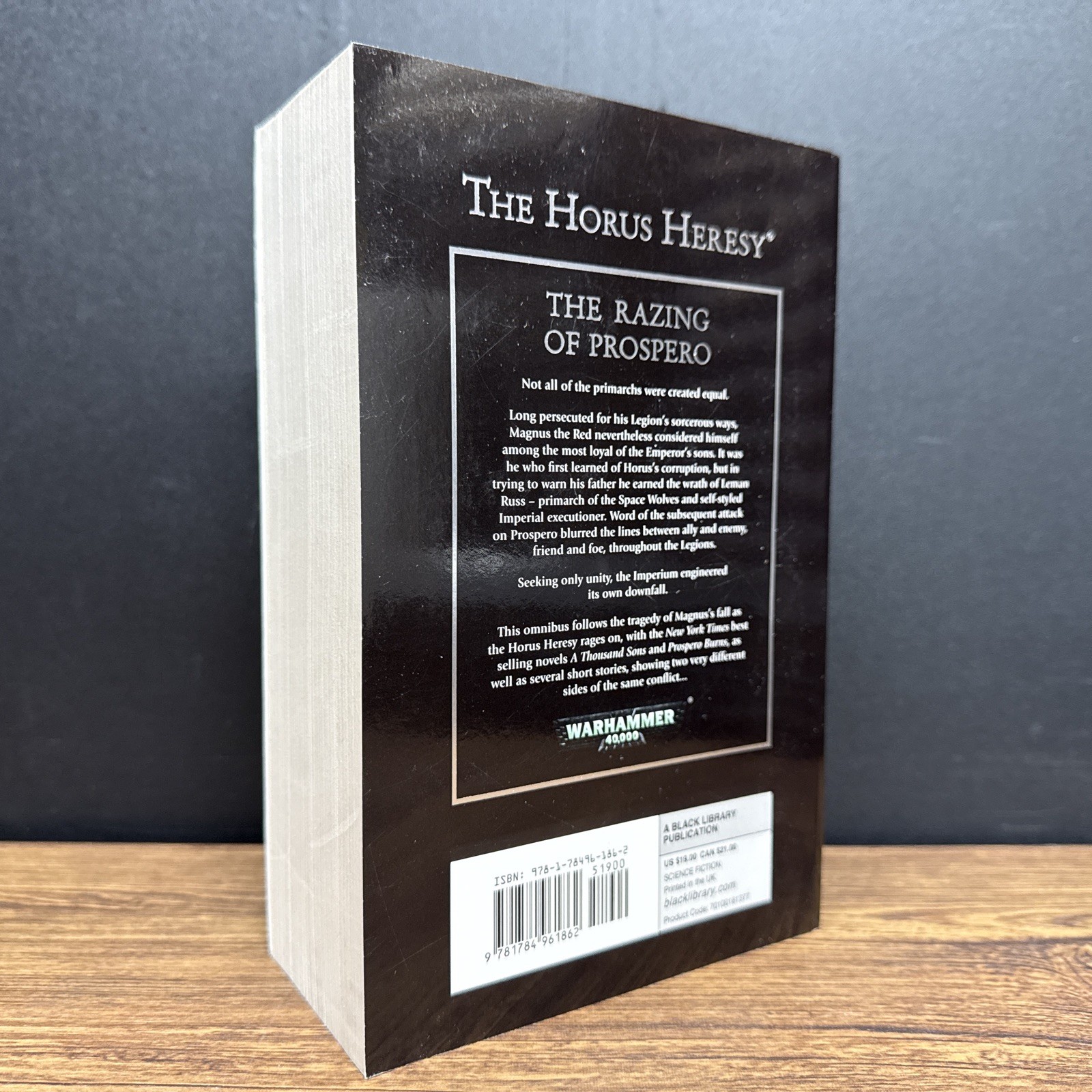 Warhammer 40K: Horus Heresy: The Razing of Prospero Omnibus ~ TPB