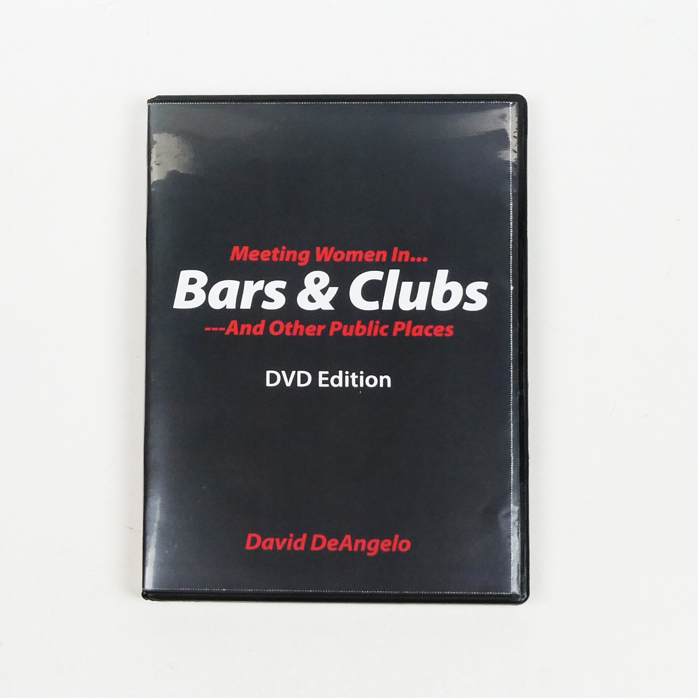HOW TO MEET WOMEN in BARS & CLUBS 4 DVD David Deangelo Pickup Artist Seduction