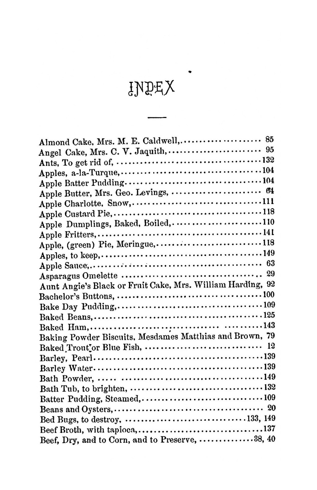 “1881” The Illinois Vintage Cook Book 164 Pages