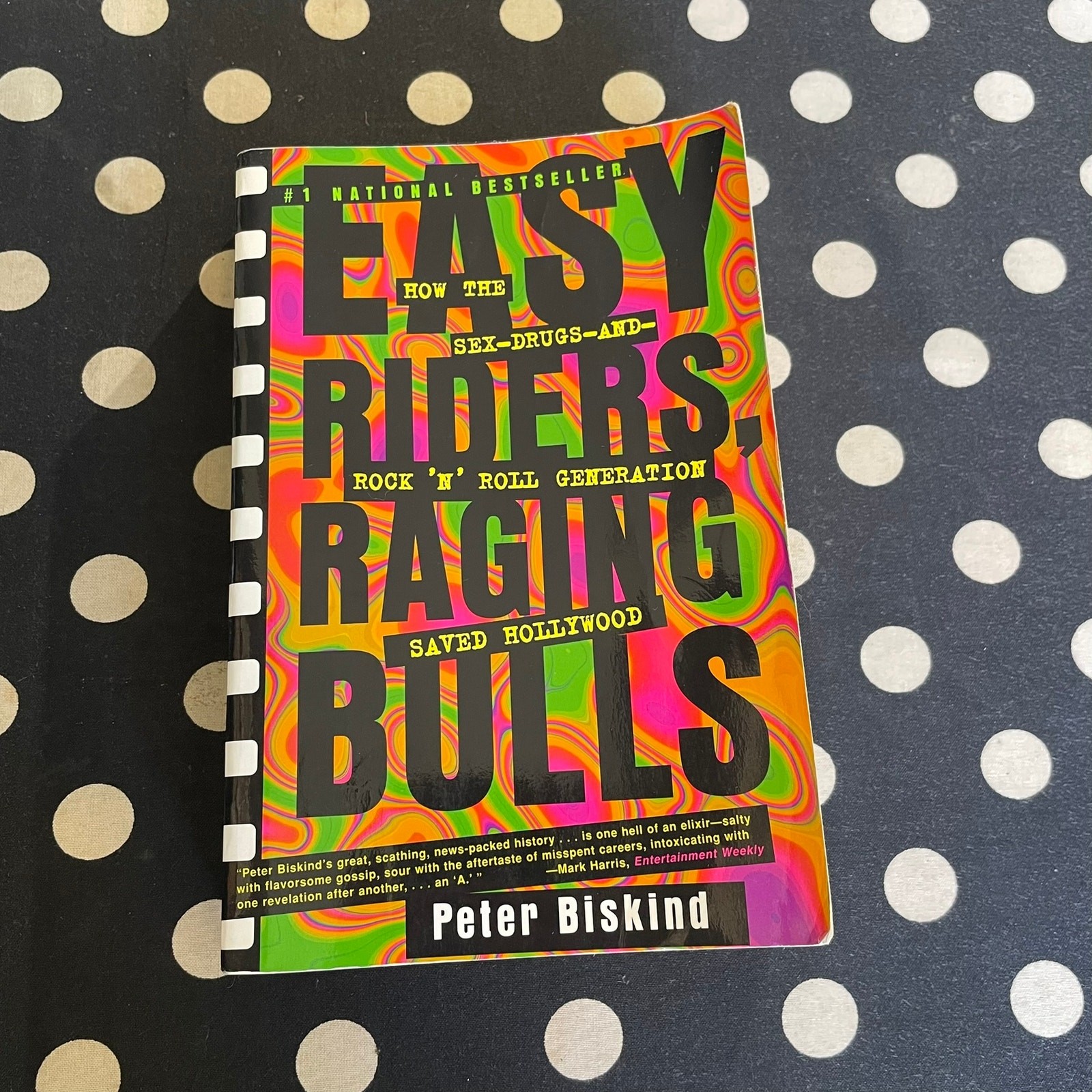 Easy Riders, Raging Bulls by Peter Biskind 1999 Softcover Edition FILM HISTORY