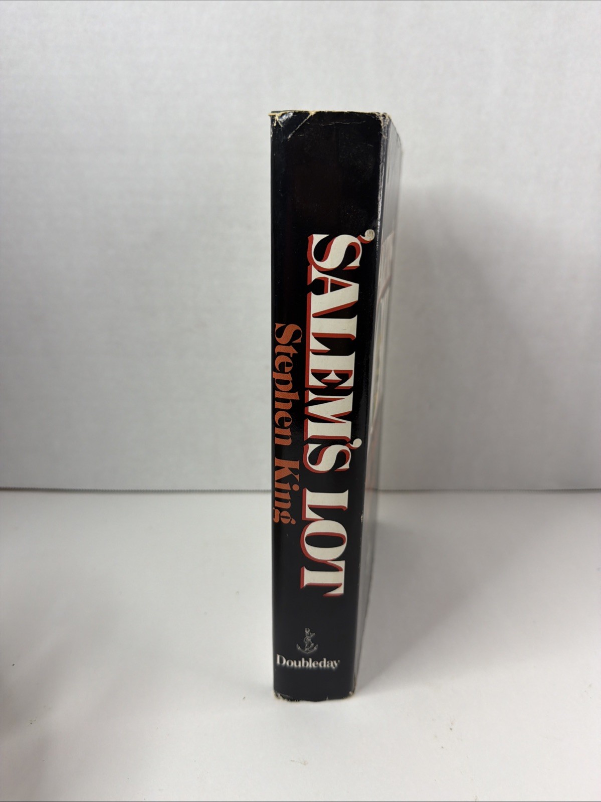Stephen King- Salem’s Lot Hardcover Book 1975 Doubleday Dust Jacket It