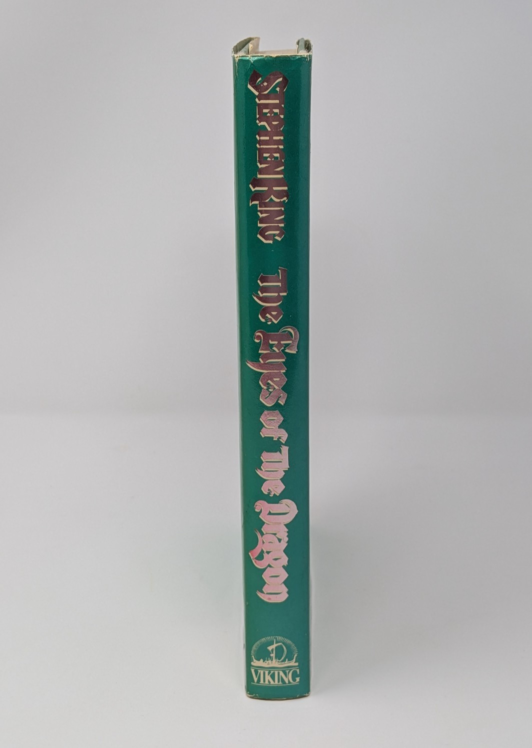 The Eyes of the Dragon by Stephen King 1987 First Edition 1st Print Viking
