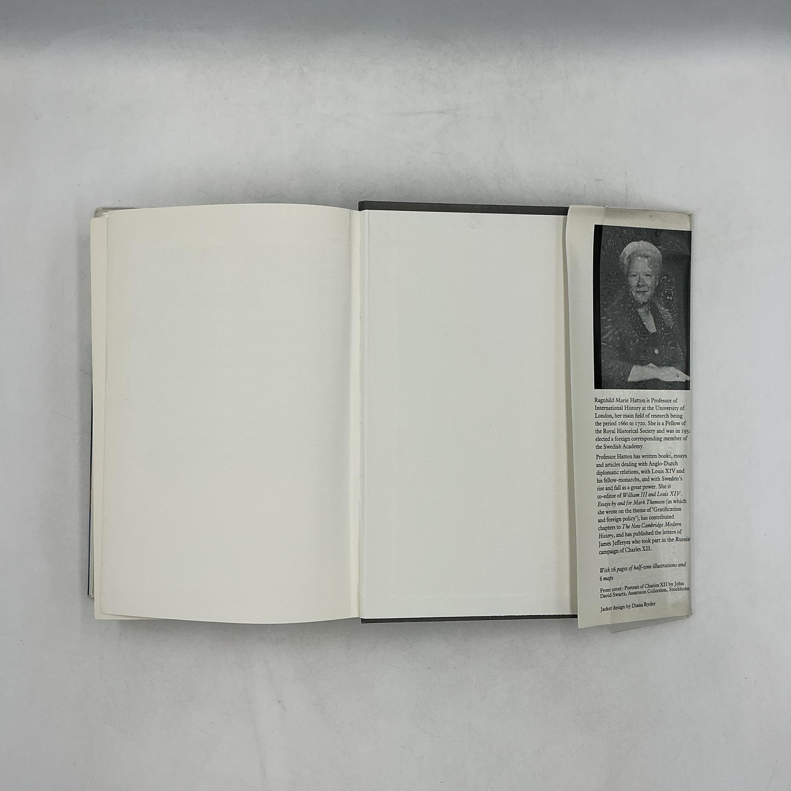 Charles XII Of Sweden R. M. Hatton Hardcover 1968 Weybright & Talley UK White