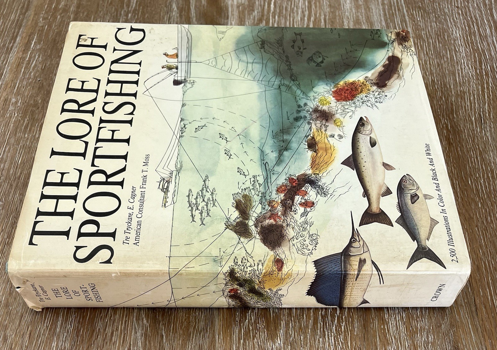 The Lore Of Sportfishing By Tre Tryckare & E. Changer Vinyage