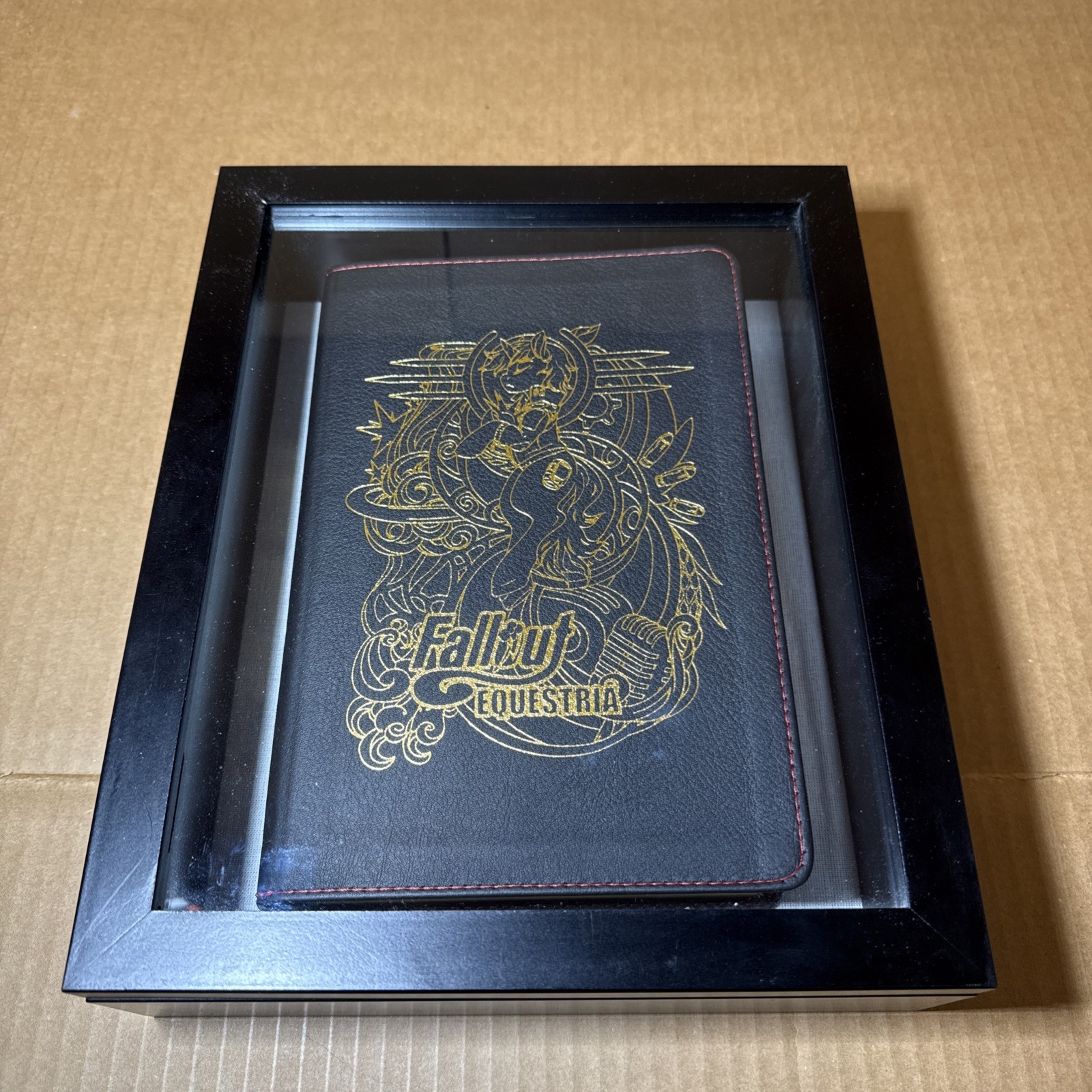 My Little Pony Fallout Equestria Black Book Edition 131 of 399 (Mint)(Rare)