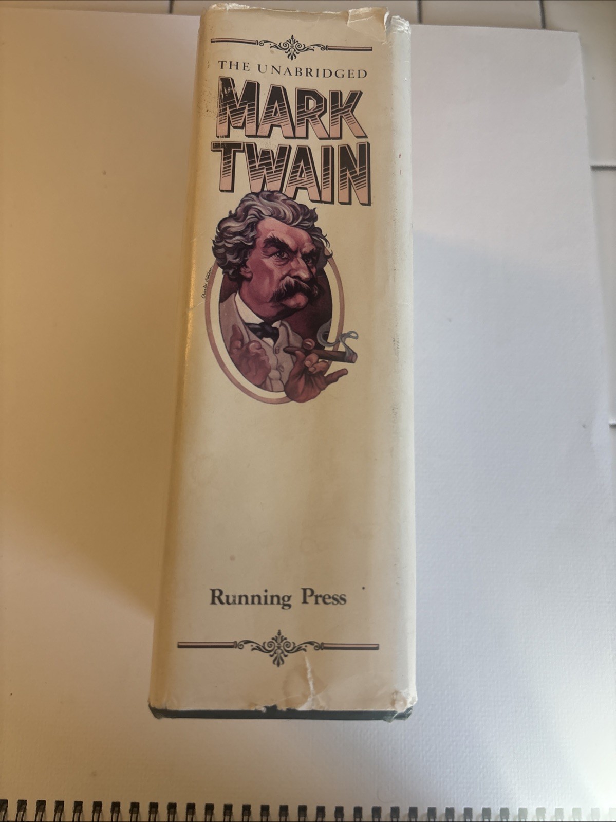 The Unabridged Mark Twain Volume – Hardcover + Dust Jacket