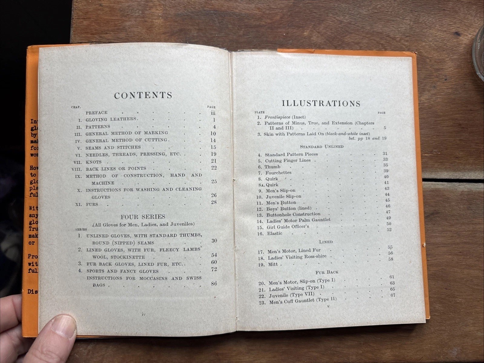 Practical Glove Making by Isabel M Edwards 1946