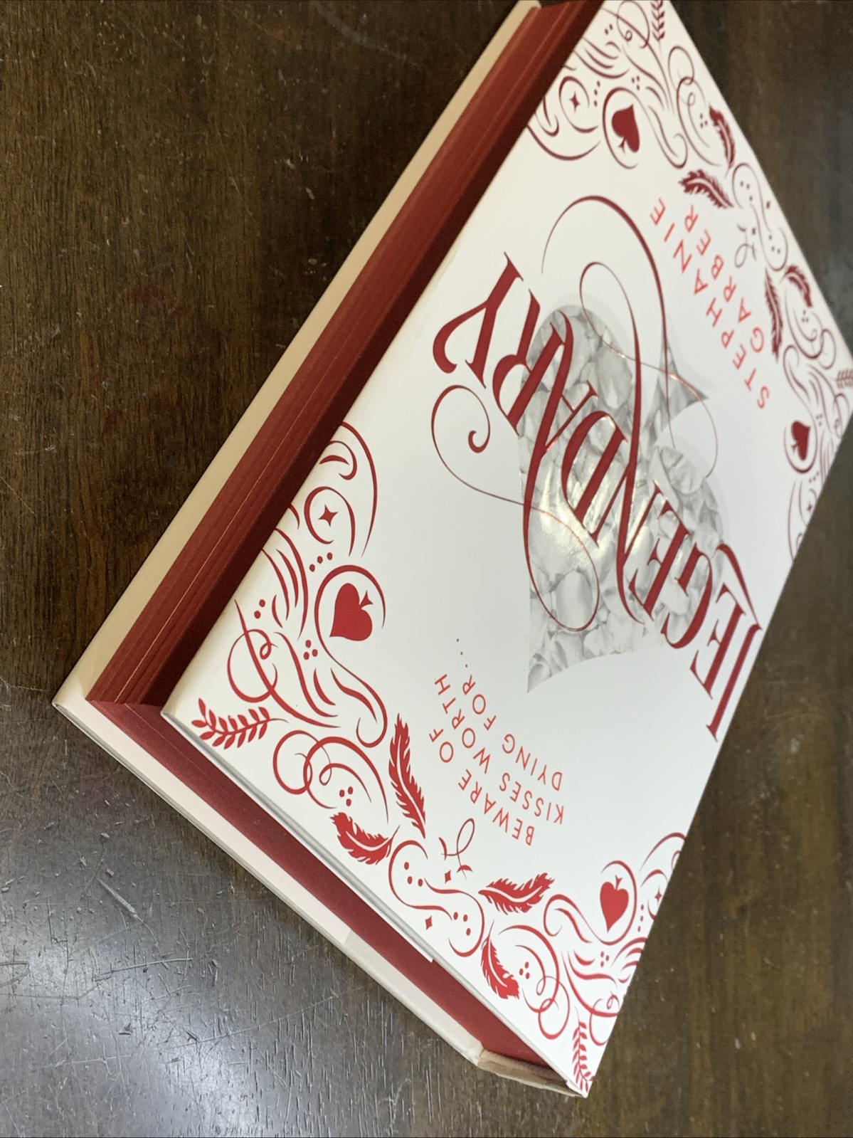 Legendary by Stephanie Garber Holiday Edition Hardcover