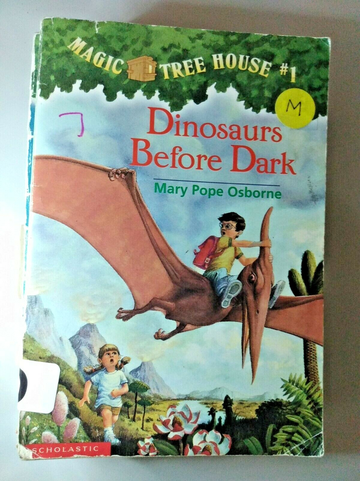 Lot 8 Magic Tree House Series #21-28 Chapter Books 1,2,3,8,9,10,11,13