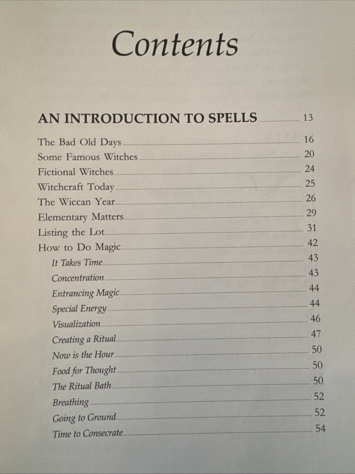 The Book of Spells by Michael Johnstone Spiral bound Book 2002 Excellent!