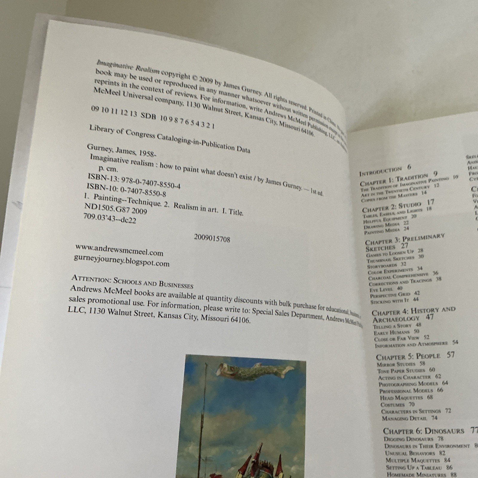 Imaginative Realism: How to Paint What Doesn’t Exist James Gurney Signed 1st E