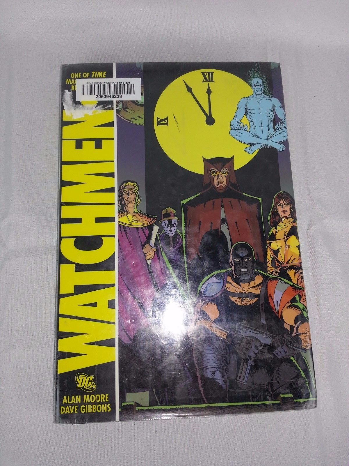 Watchmen DC Comics 2008 Alan Moore Dave Gibbons Hardcover Book