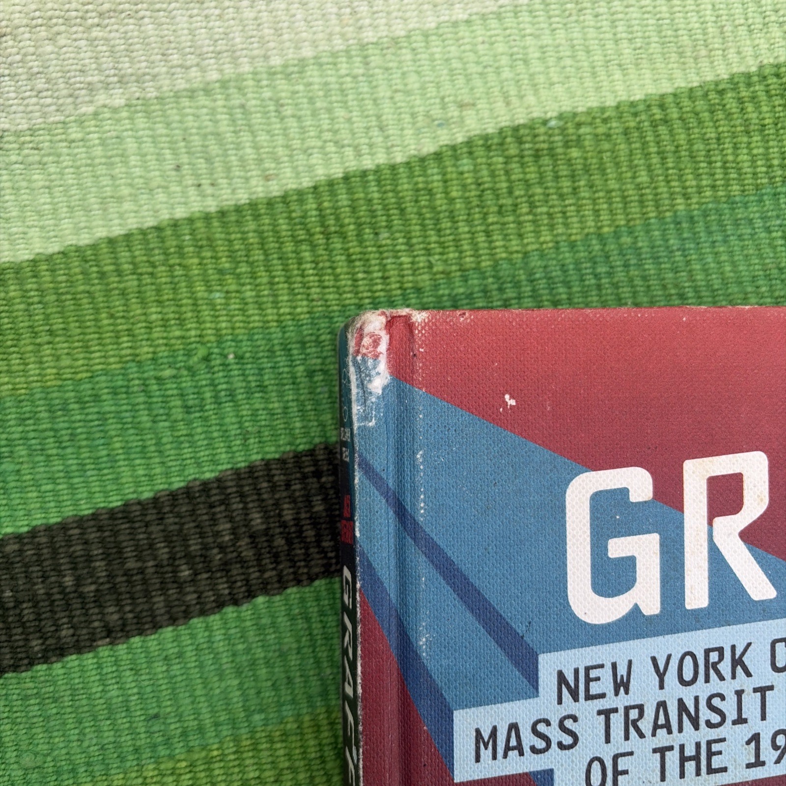 GRAFFITI KINGS – New York City Mass Transit Art of 1970s – Jack Stewart Damage