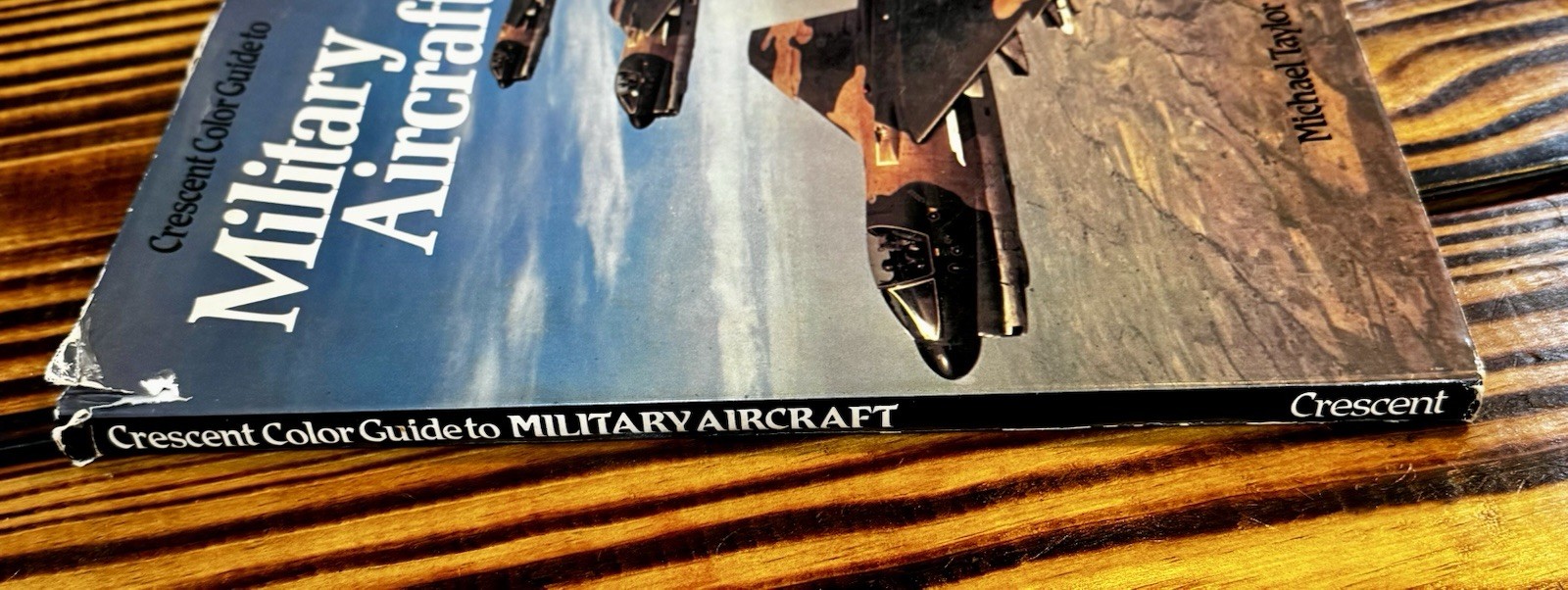 Military Aircraft by Michael Taylor Hardcover 1983