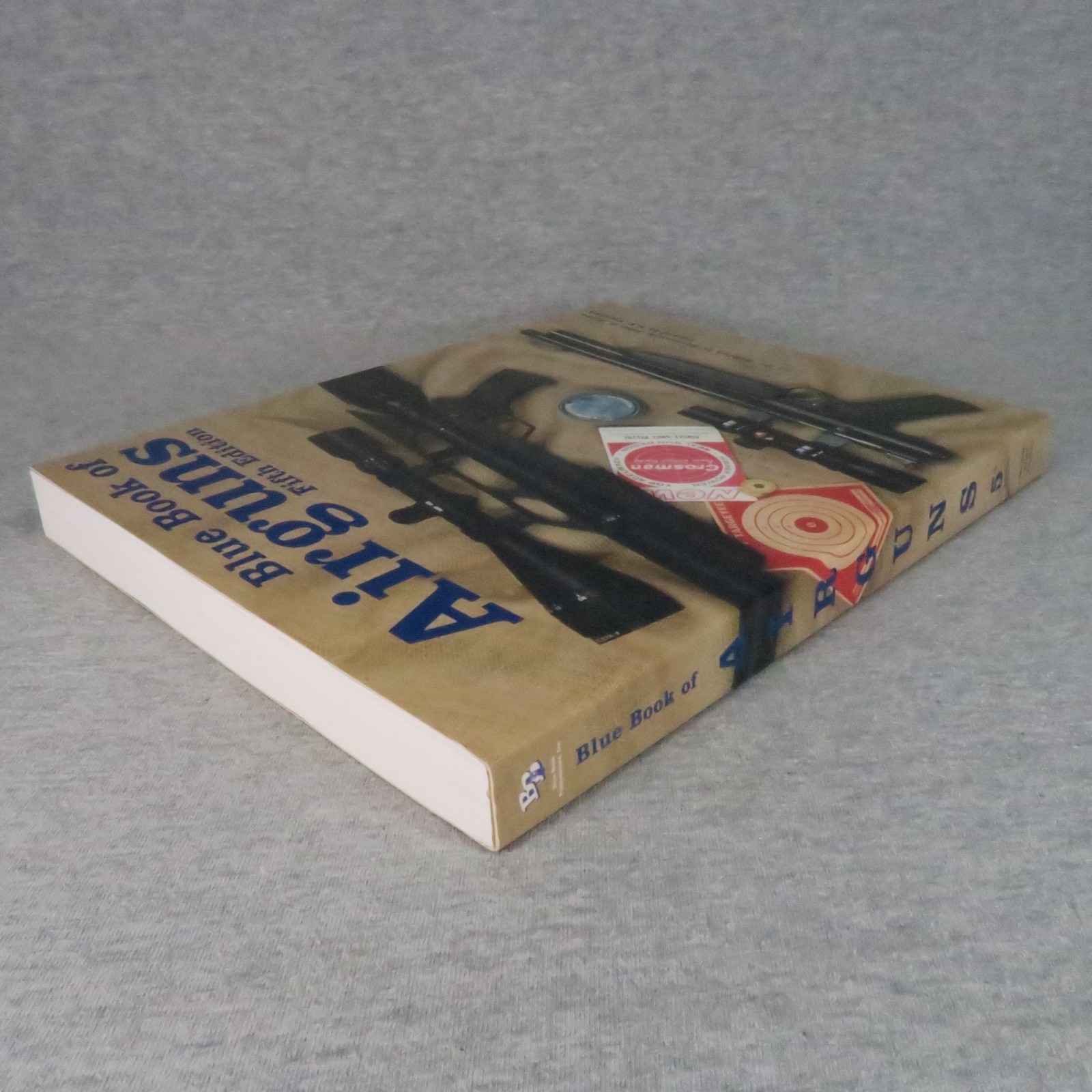 Blue Book of Airguns Robert D Beeman John B Allen 5th Edition Soft Cover Signed