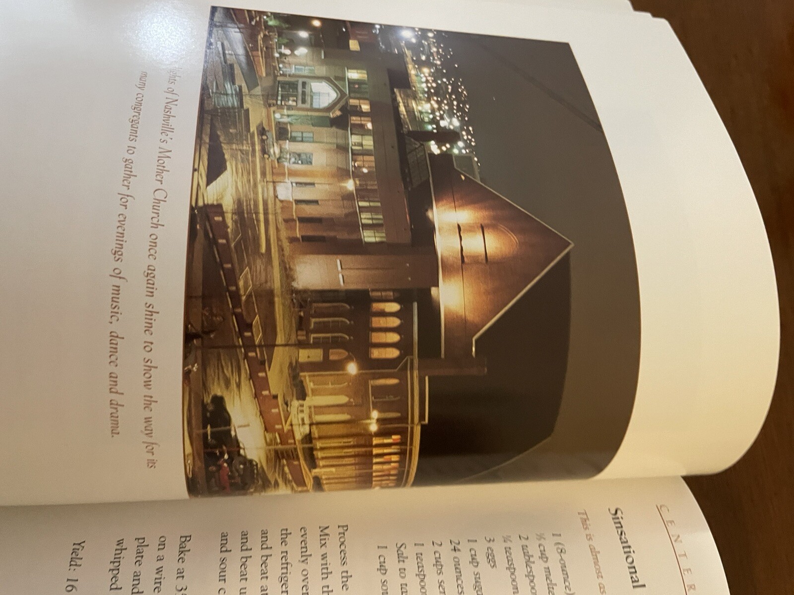 Book-The Ryman Remembers/recipes and recollections of the auditorium/191 pages.