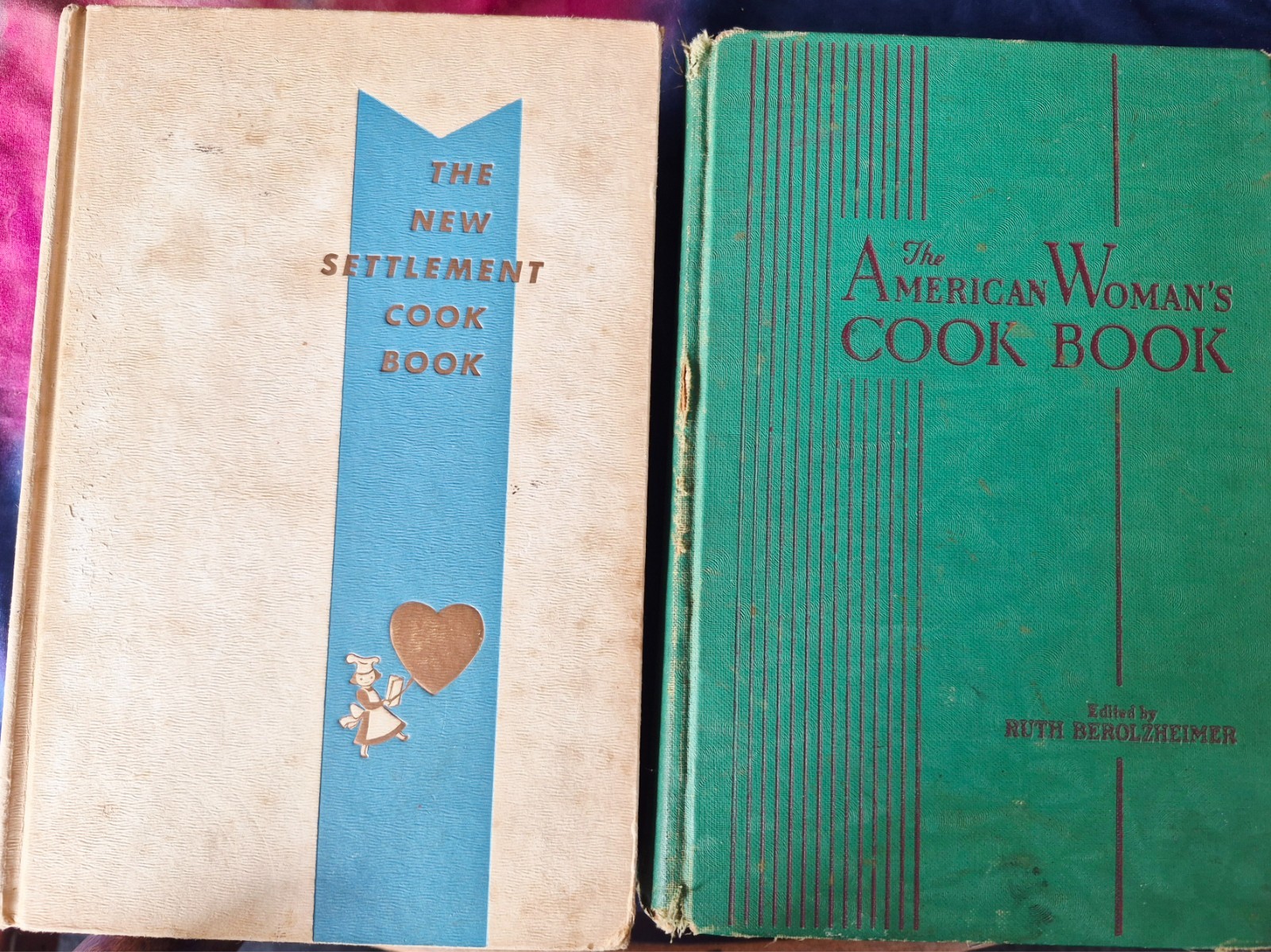 YOU PICK Cookbook-Many Vintage-Dinners-Desserts-Appetizers-Create Your Own Lot