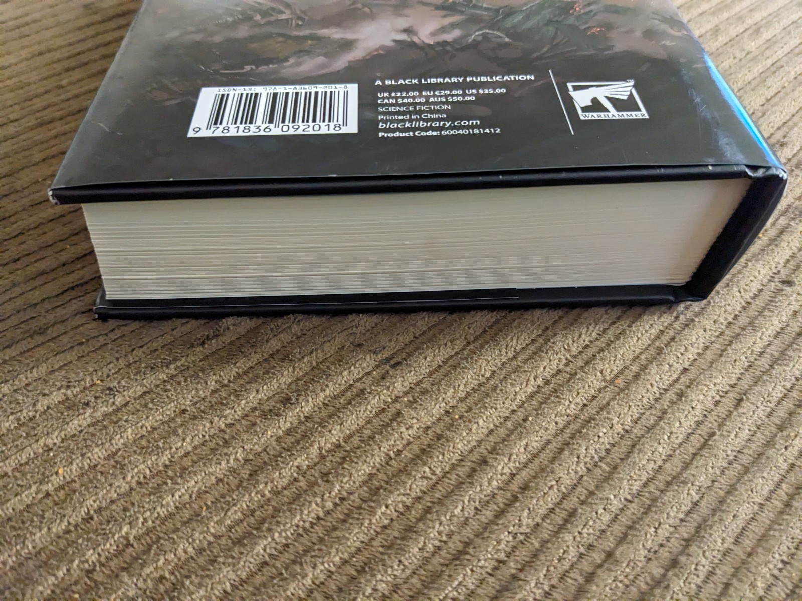 Warhammer 30k The Horus Heresy Dropsite Massacre by John French Hardback Edition