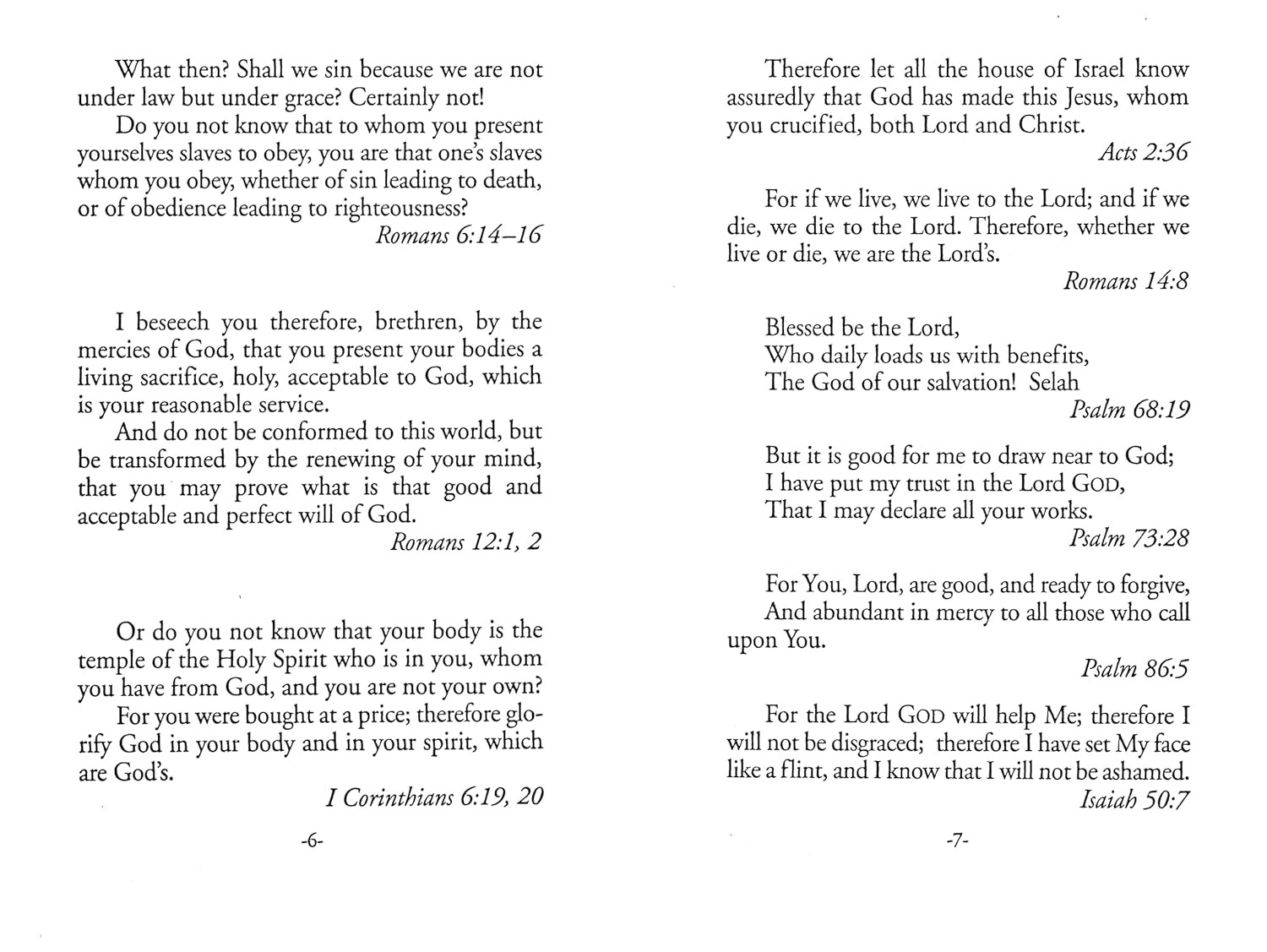 Gods Promises for Your Every Need NKJV