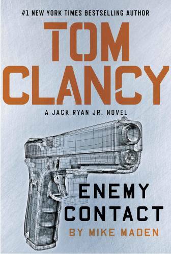 Tom Clancy Enemy Contact – Hardcover By Maden, Mike – GOOD