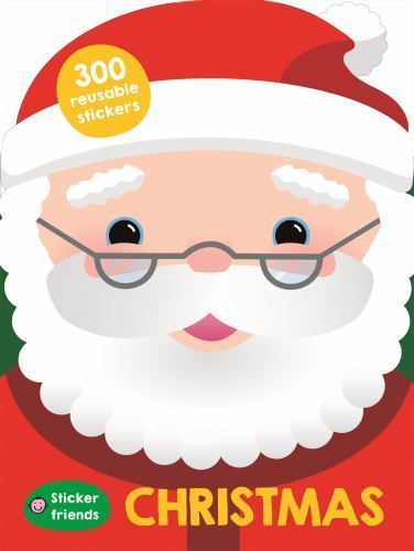 Sticker Friends: Christmas: Over 300 Reusab- 0312520506, paperback, Roger Priddy