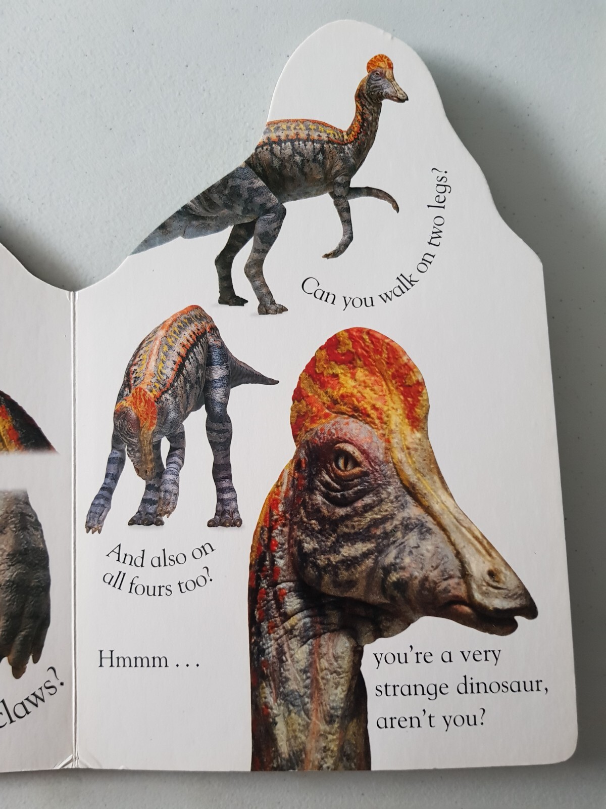 DK Board Book – Corythosaurus 2000 Nicola Deschamps Dinosaur