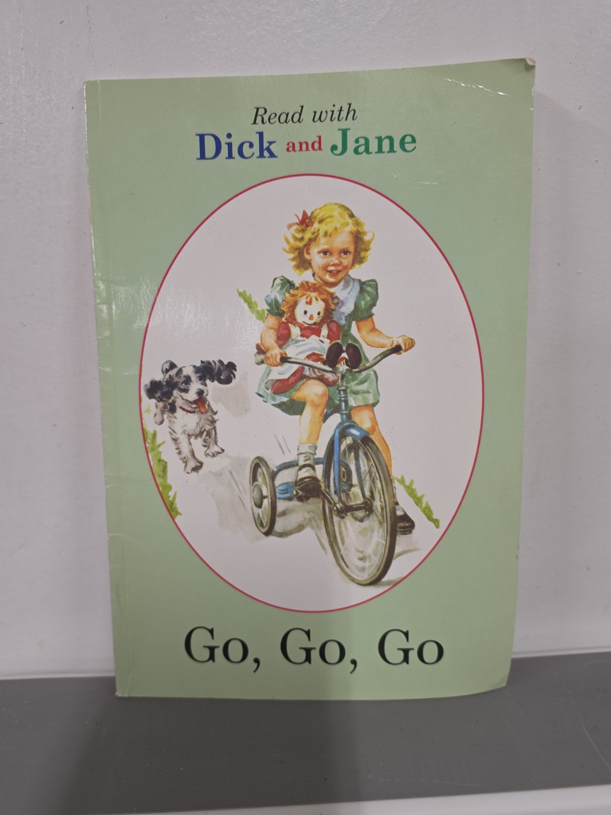 Dick and Jane Paperback Readers Grosset & Dunlap Books Lot Of 7