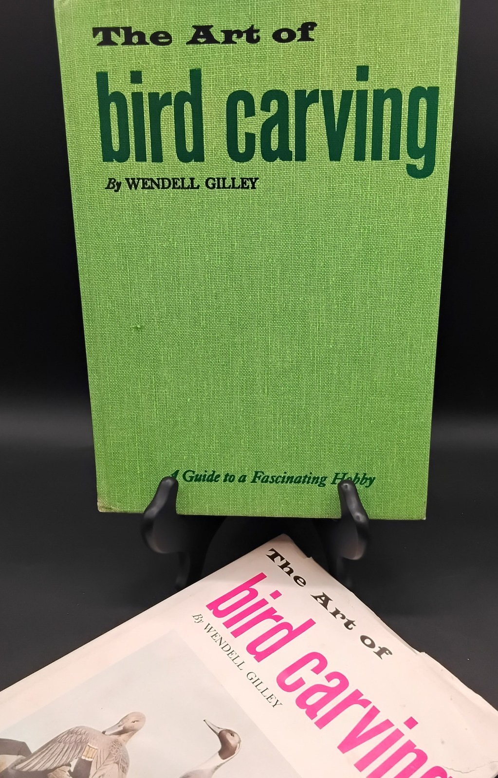 The Art of Bird Carving by Wendell Gilley – Hillcrest 1972 – HC/DJ FIRST EDITION