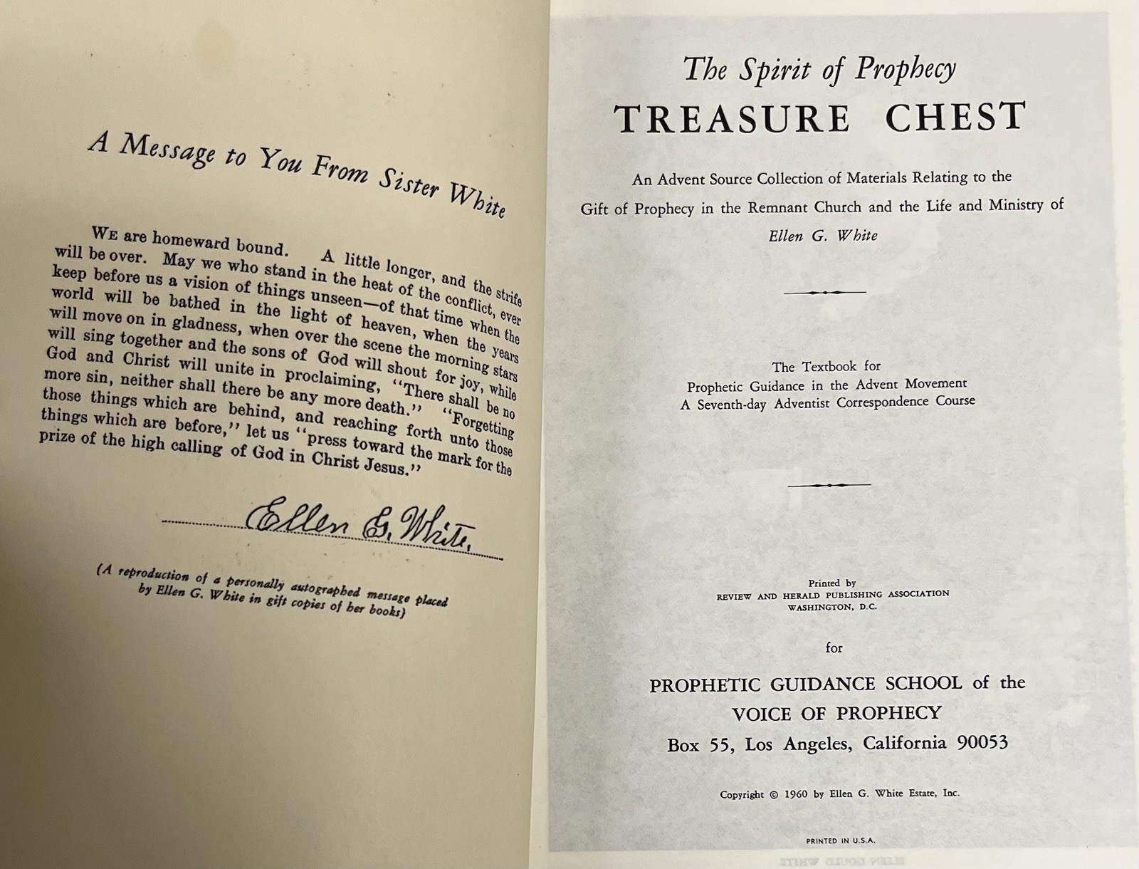 Ellen G. White Prophet of Destiny by Noorbergen +7 books Seventh-day Adventist