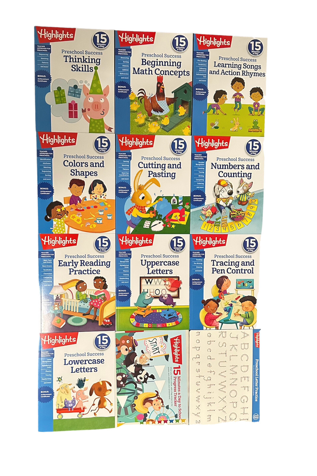 Highlights 10 Book Learning Preschool