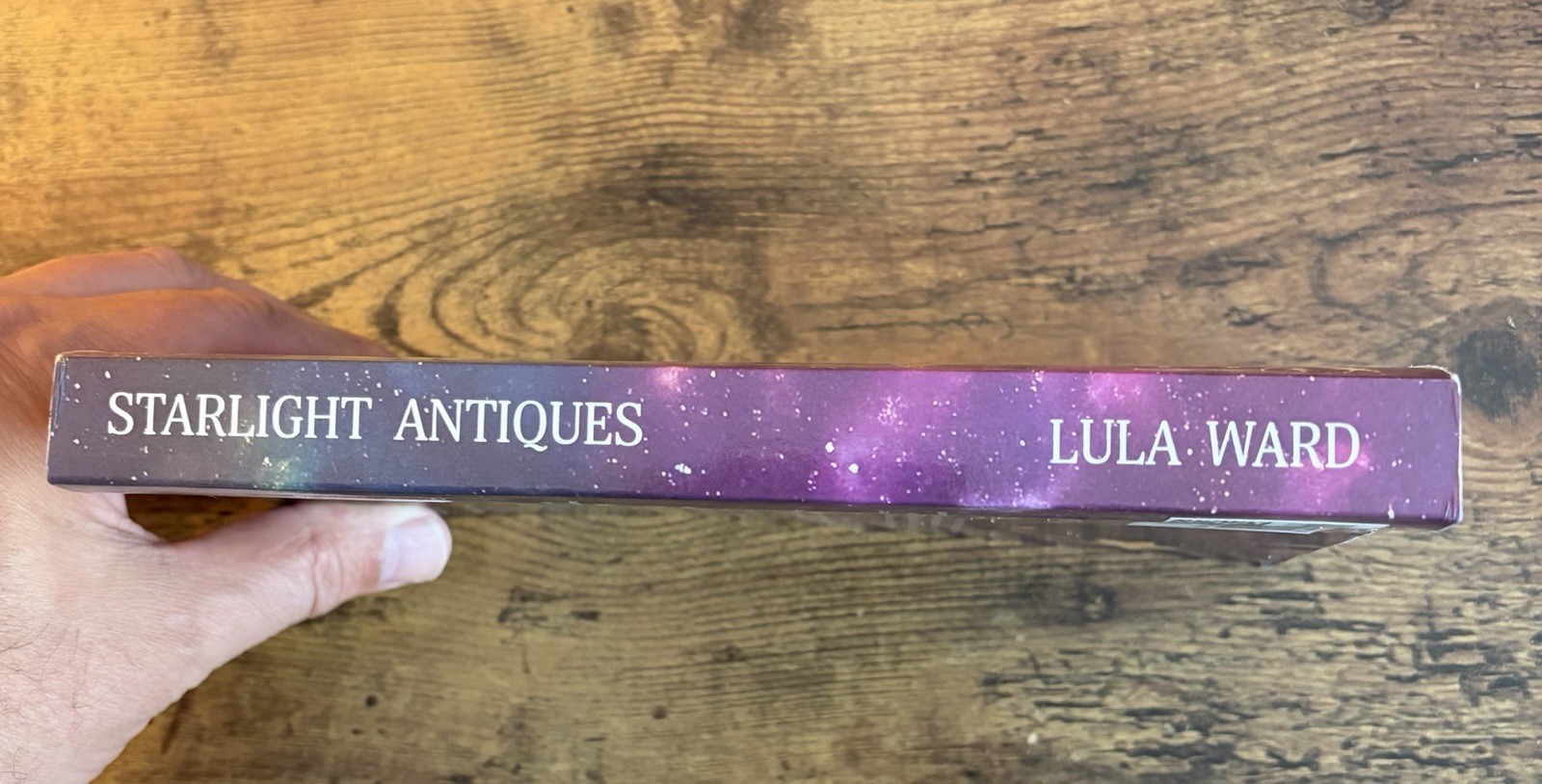Starlight Antiques By Lula Ward (2025, Trade Paperback) VG Moonlight Springs Ser