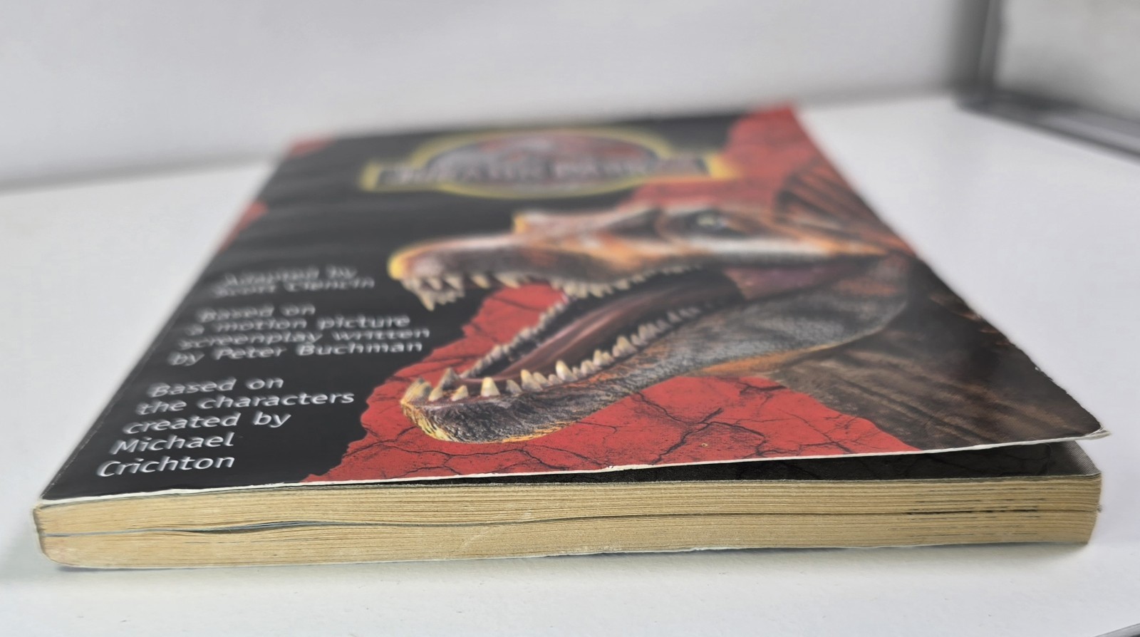 Jurassic Park III Junior Novelization Scott Ciencin Paperback 2001 Movie Tie-In