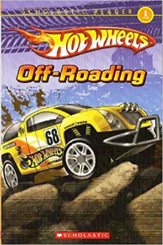 Hot Wheels Off-Roading – paperback, Ace Landers, 0545020182