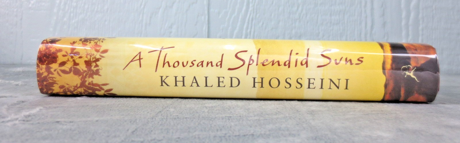 RARE A Thousand Splendid Suns Khaled Hosseini SIGNED 2007 1st Edition Book HC DJ