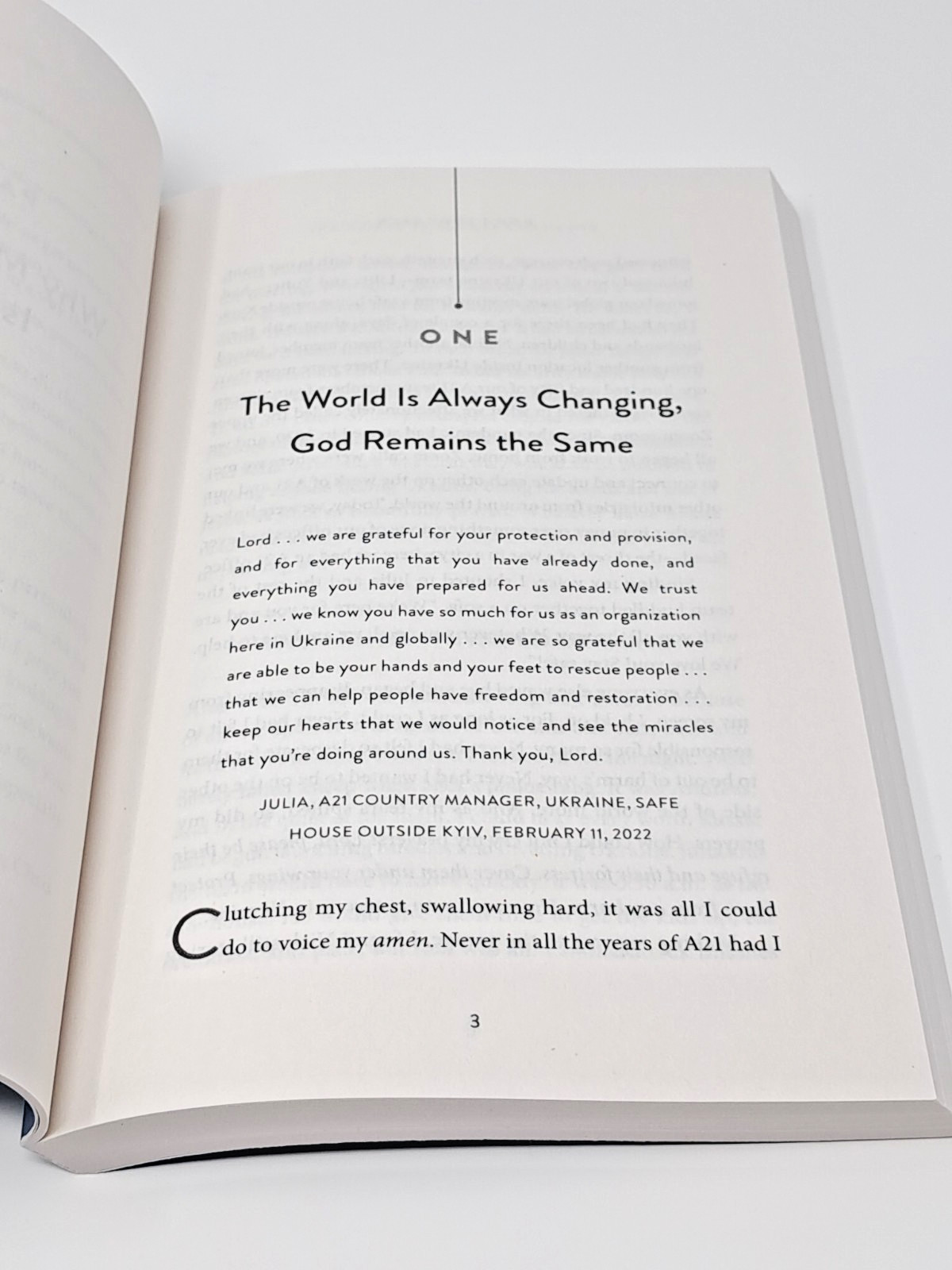 Don’t Look Back by Christine Caine (2023, Softcover) unstuck passion purpose