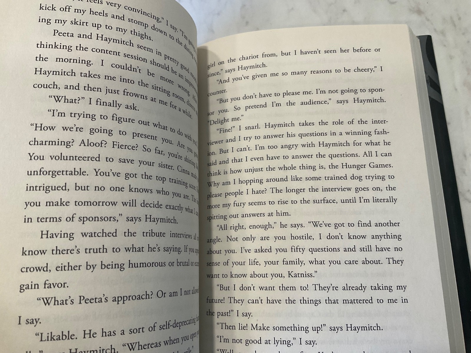 The Hunger Games Suzanne Collins 2008 First Edition 26th Print Hardcover
