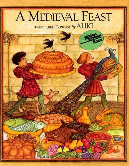 A Medieval Feast (Reading Rainbow Books) – Aliki – Good – See condition note…