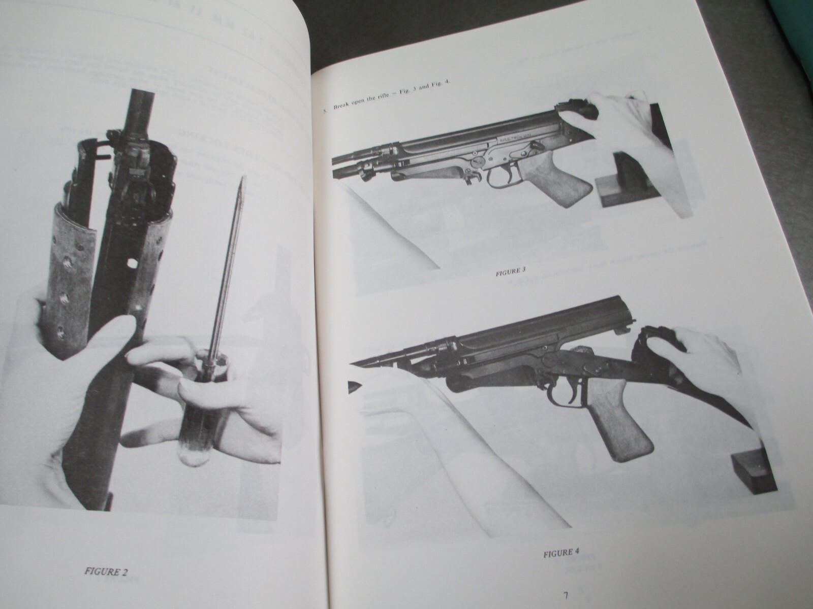 FAL Australian Lithgow L1A1 Rifle Technical Manual & Supplement